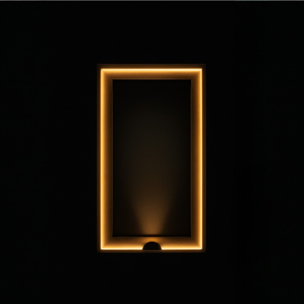 LED Window Framing Light – 7.5W – Gray – 180° Beam – IP65