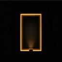 LED Window Framing Light – 7.5W – Gray – 180° Beam – IP65