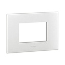 Arteor™ - Plate - Italian / US std - 3 modules