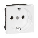 Arteor™ - Socket - German - 16 A - 2P+E shuttered - 2 modules
