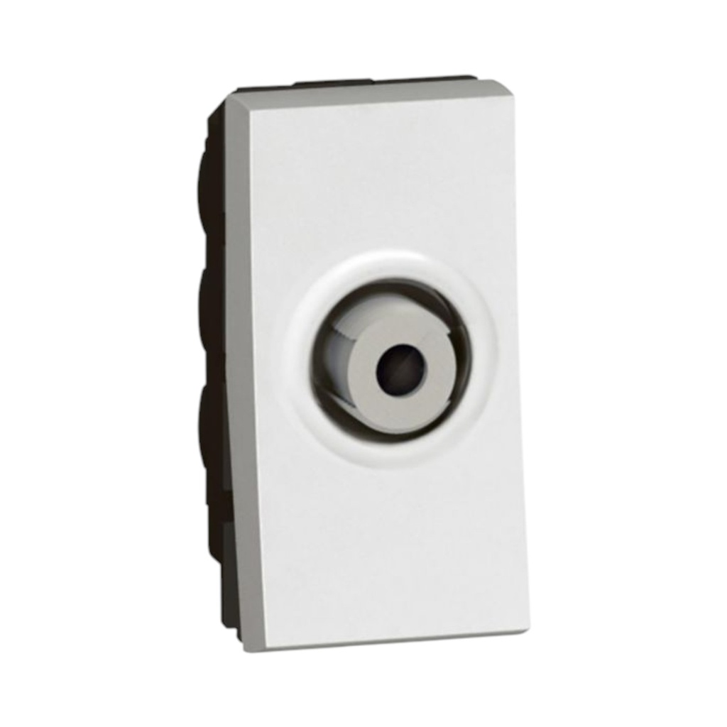 Arteor™ - TV socket - TV single shielded "F" type - 0-2400 Hz - 1 module