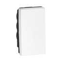 Arteor™ - 1-way push-button 6A 250V~ - 1 module