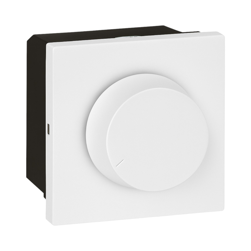 Arteor™ - Rotary dimmer - leading edge - 400W - 2 modules