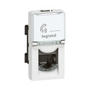 Arteor™ - Telephone socket RJ11 with modular Jack connector for fast connection - 1 module