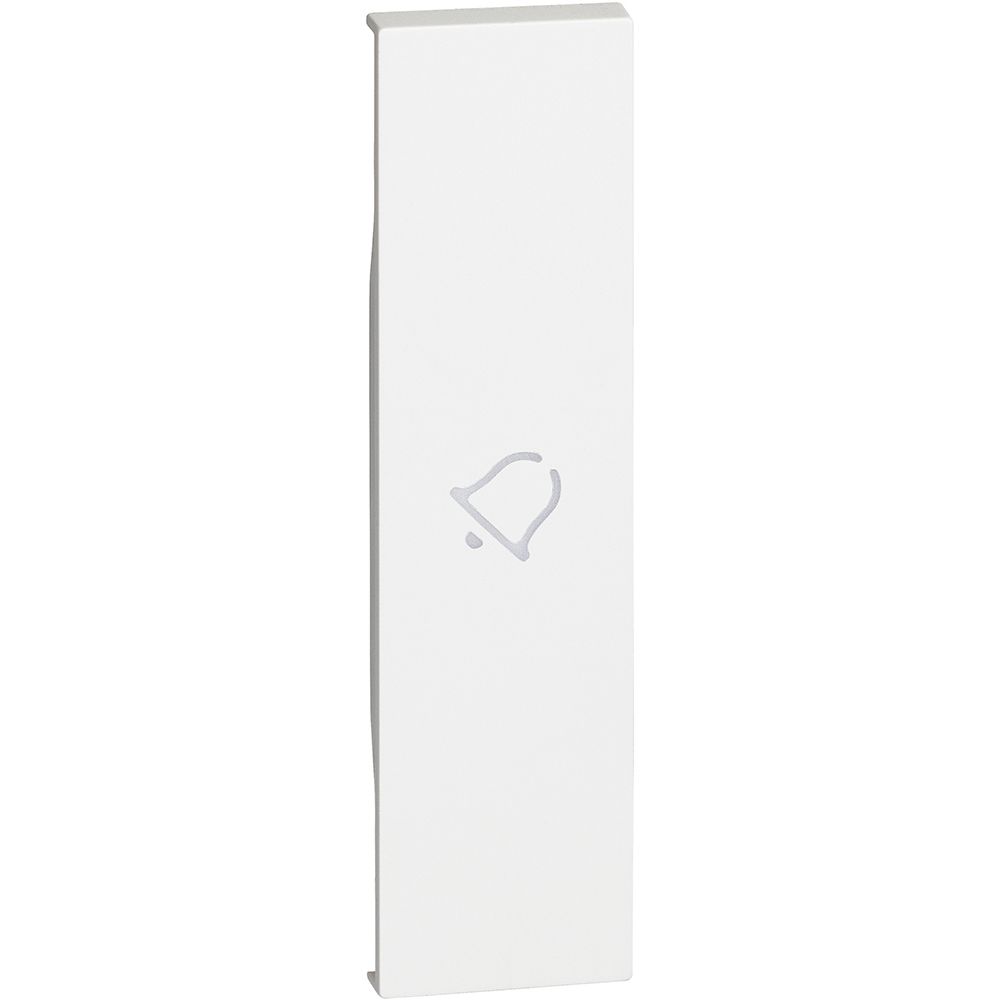 Living Now™ – Bell switch with LED indicator – 1 module