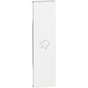 Living Now™ – Bell switch with LED indicator – 1 module