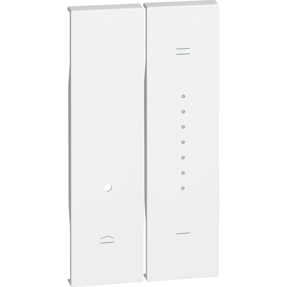 Living Now™ – Universal dimmer – 0-10V – for LED / halogen / fluorescent loads – 2 modules