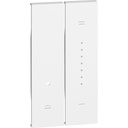 Living Now™ – Universal dimmer – 0-10V – for LED / halogen / fluorescent loads – 2 modules