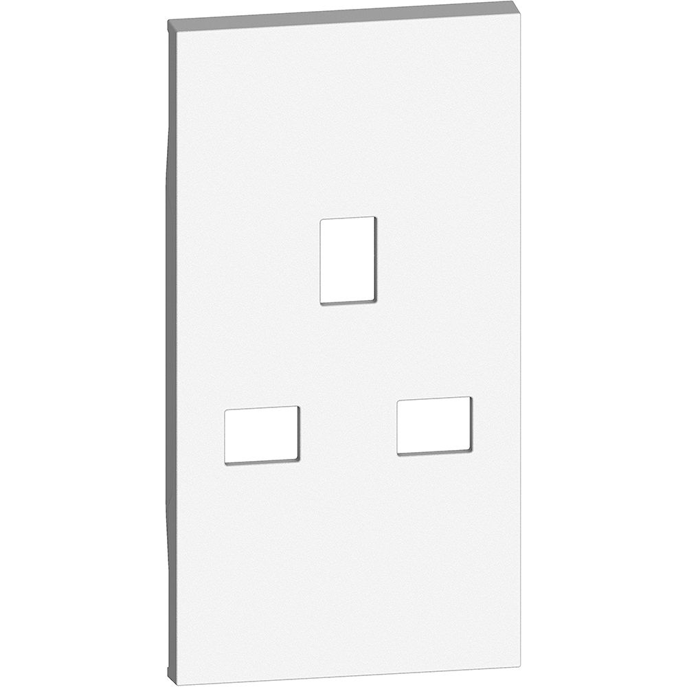Living Now™ – Socket outlet – 13 A British Standard – 2 modules