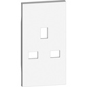Living Now™ – Socket outlet – 13 A British Standard – 2 modules