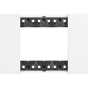 Living Now™ – Cover plate - Matt Finish – 3 modules