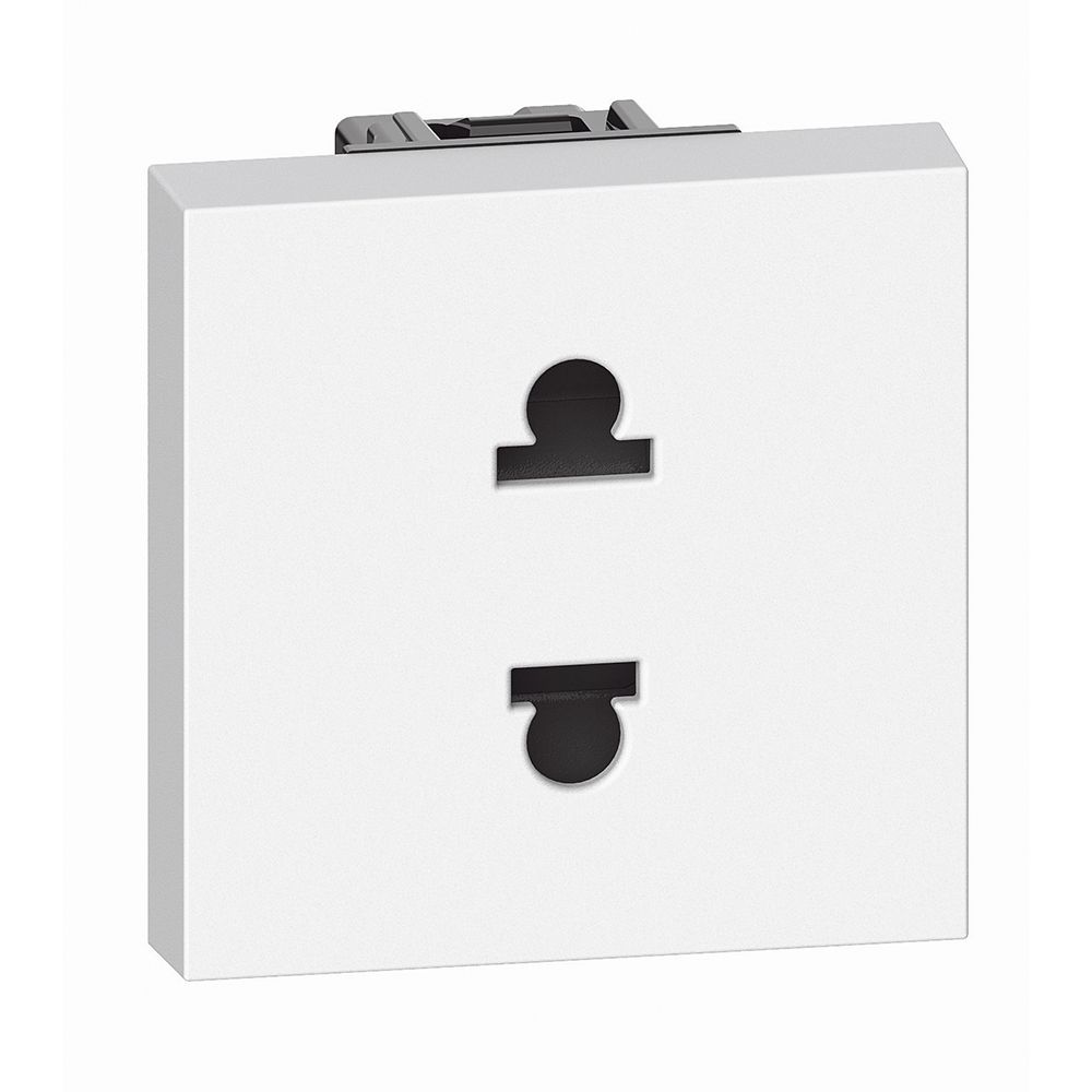 Living Now™ – Euro American standard 2P 16A 127/250 Vac socket 