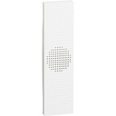 Living Now™ – 230 Va.c. bronze bell - 12 VA - 80 dB, 1 module 