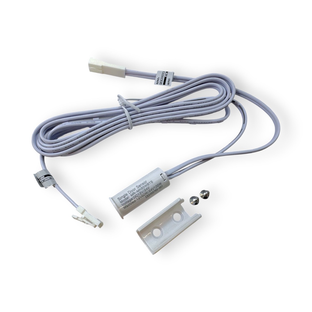 Single Door Sensor Switch – 12–24V DC, 60–100W, Surface & Recessed Mount