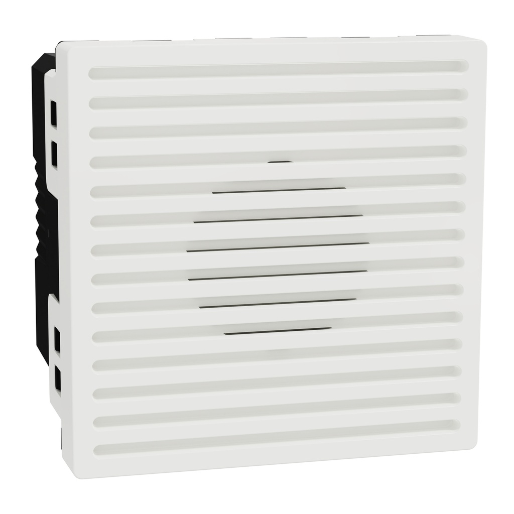 Doorbell Buzzer, Miluz E, 2 Module, White 