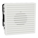 Doorbell Buzzer, Miluz E, 2 Module, White 