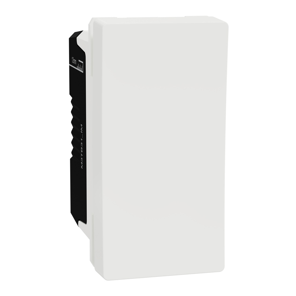 Intermediate Switch, Miluz E, 10-16A, 250V, 1 module, White 