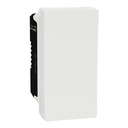 Intermediate Switch, Miluz E, 10-16A, 250V, 1 module, White 
