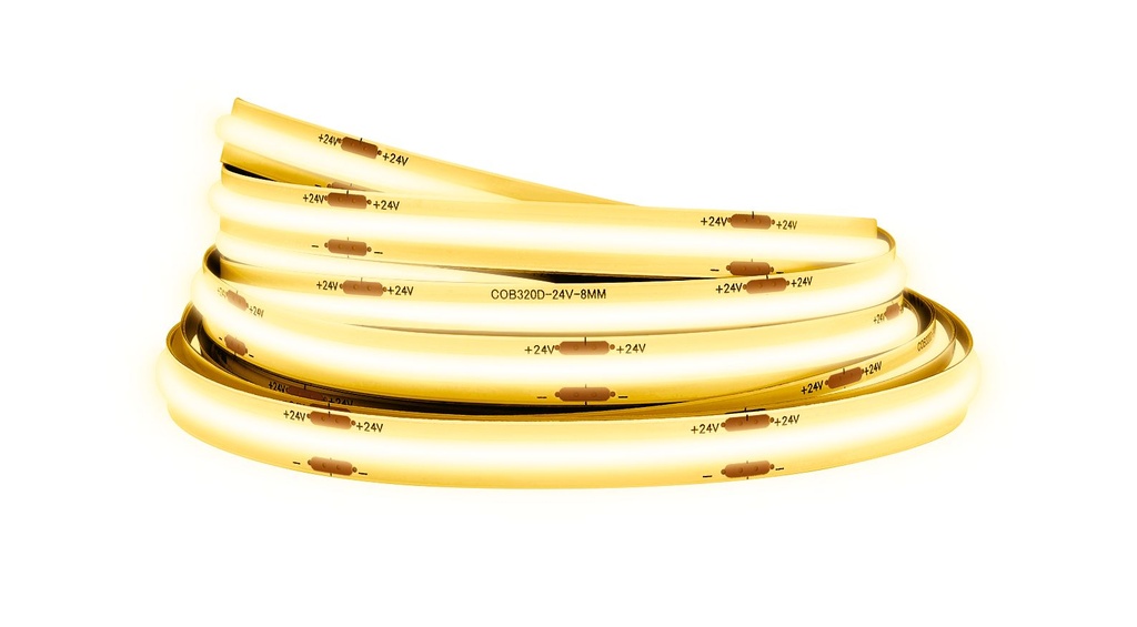 Philips LS161 COB LED Strip – 13W/m, 3000K, CRI90, 24V DC, 5m Roll