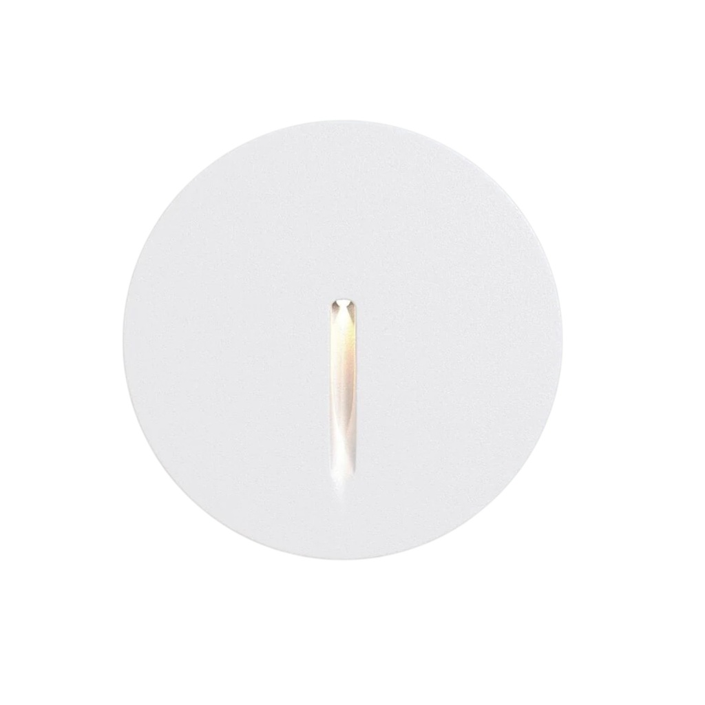 Lock Series Stair Light – 3W 3000K – IP65 Round Recessed Step Light