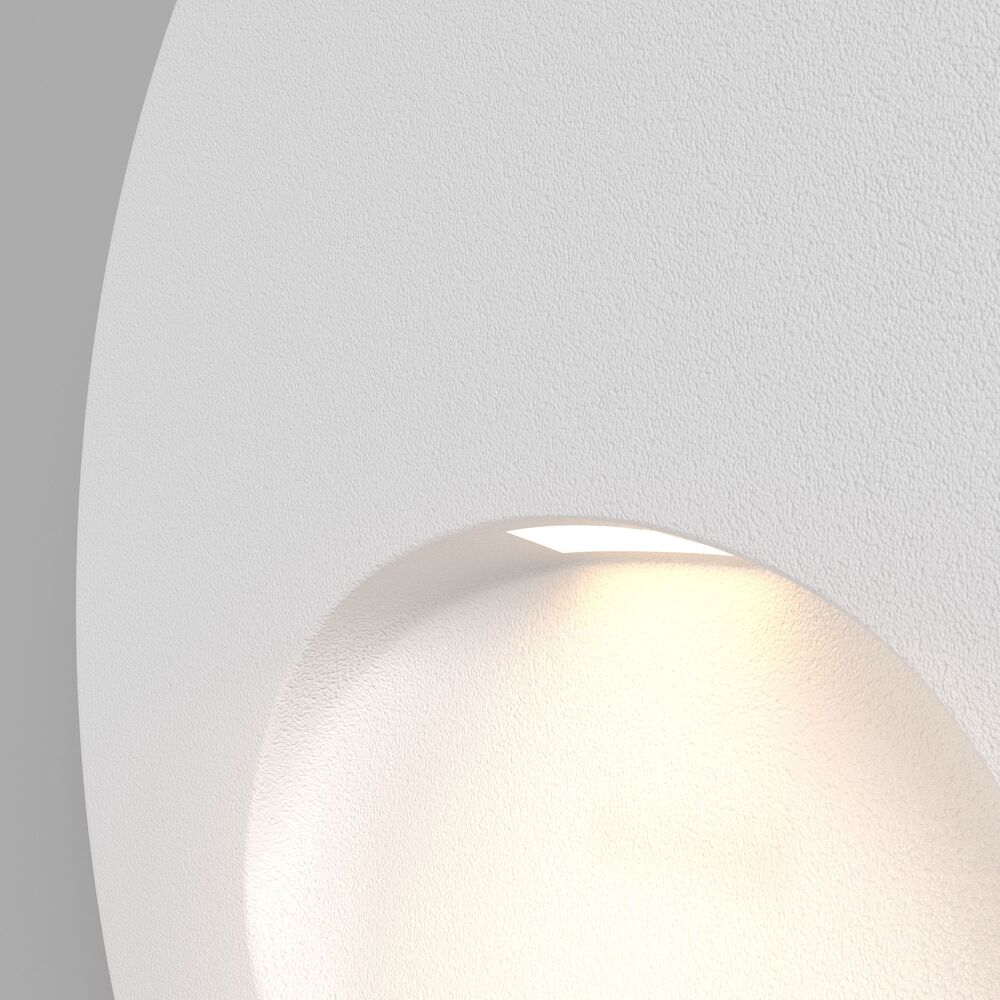 Bil Series LED Stair Light – 3W 3000K 30° IP54 Round Recessed Step Light