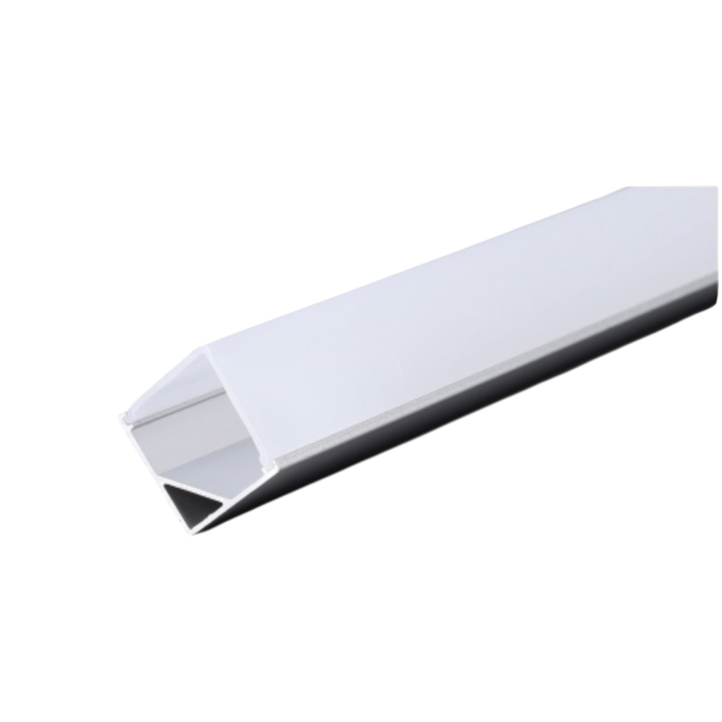 Square Corner LED profile 90° 25*25mm*300cm