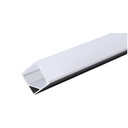 Square Corner LED profile 90° 25*25mm*300cm