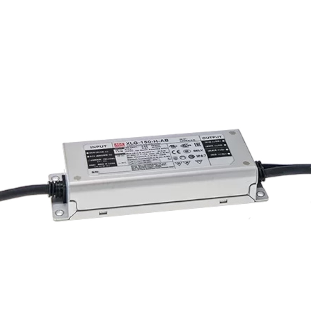 Mean Well XLG-150-24A Constant Voltage LED Driver – 150W, 24V DC, IP67