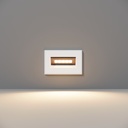 Bosca LED Stair Light – IP65 – 3000K – Rectangular Recessed