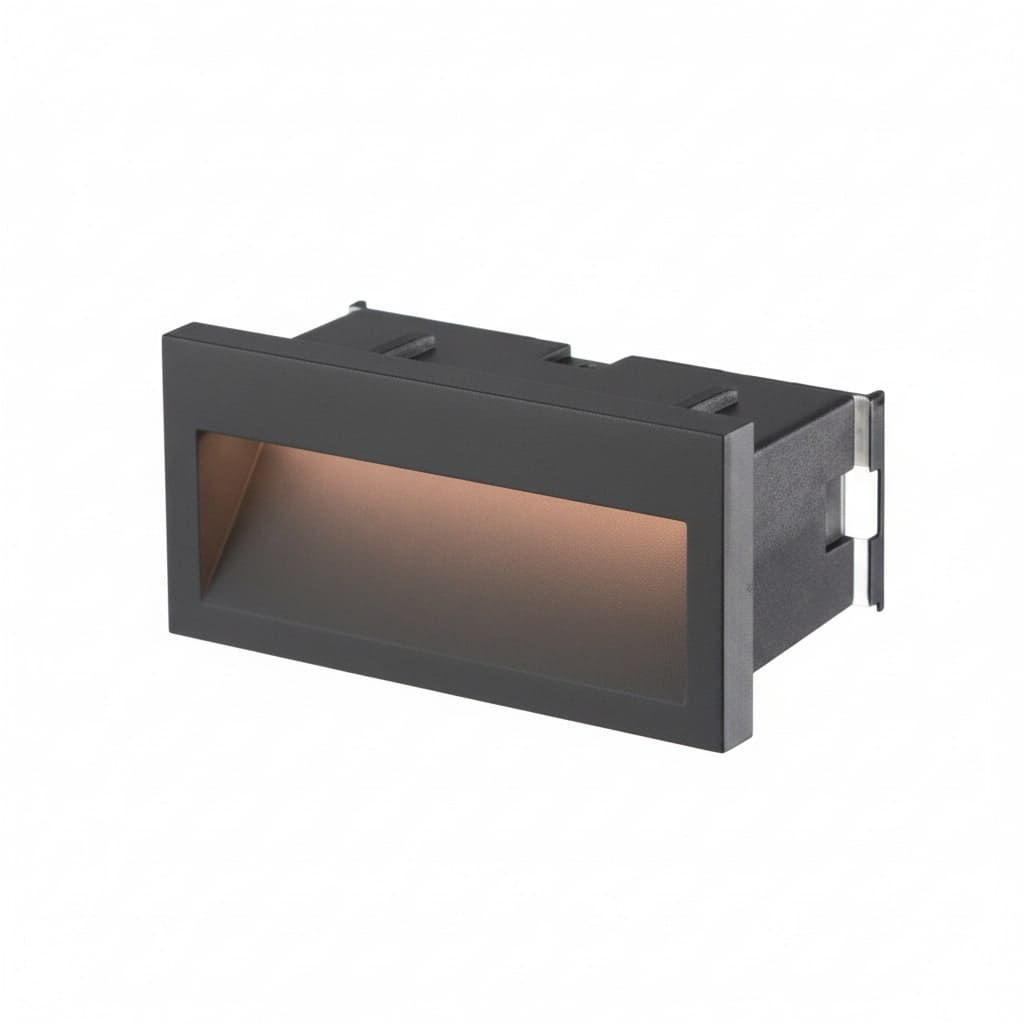OPPLE LED Rectangular Recessed LED Step Light –  3000K