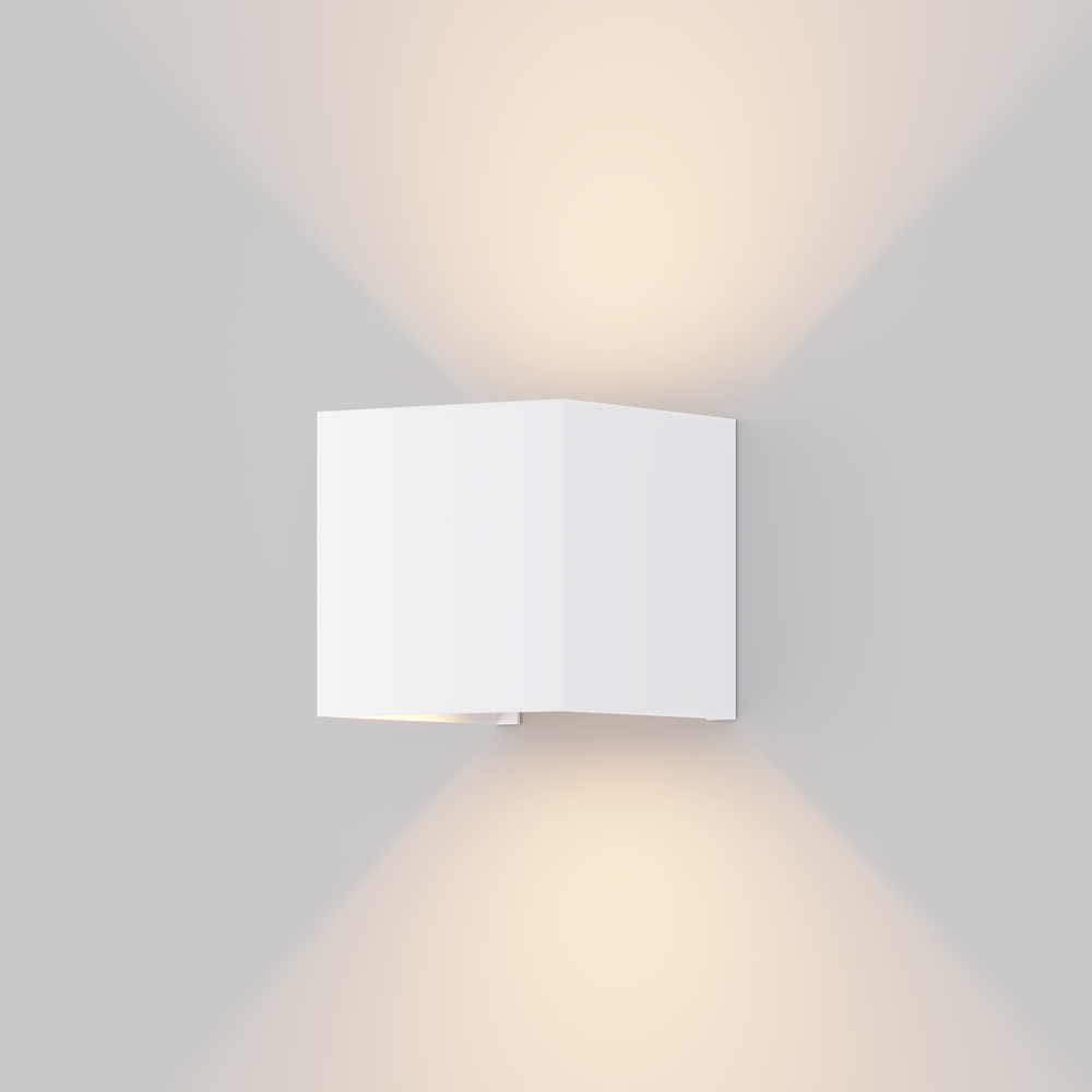 Square Up&Down Wall Lamp 2*3W - 3000K