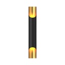 Indoor Cylindric Wall Lamp 2*5W Black&Gold