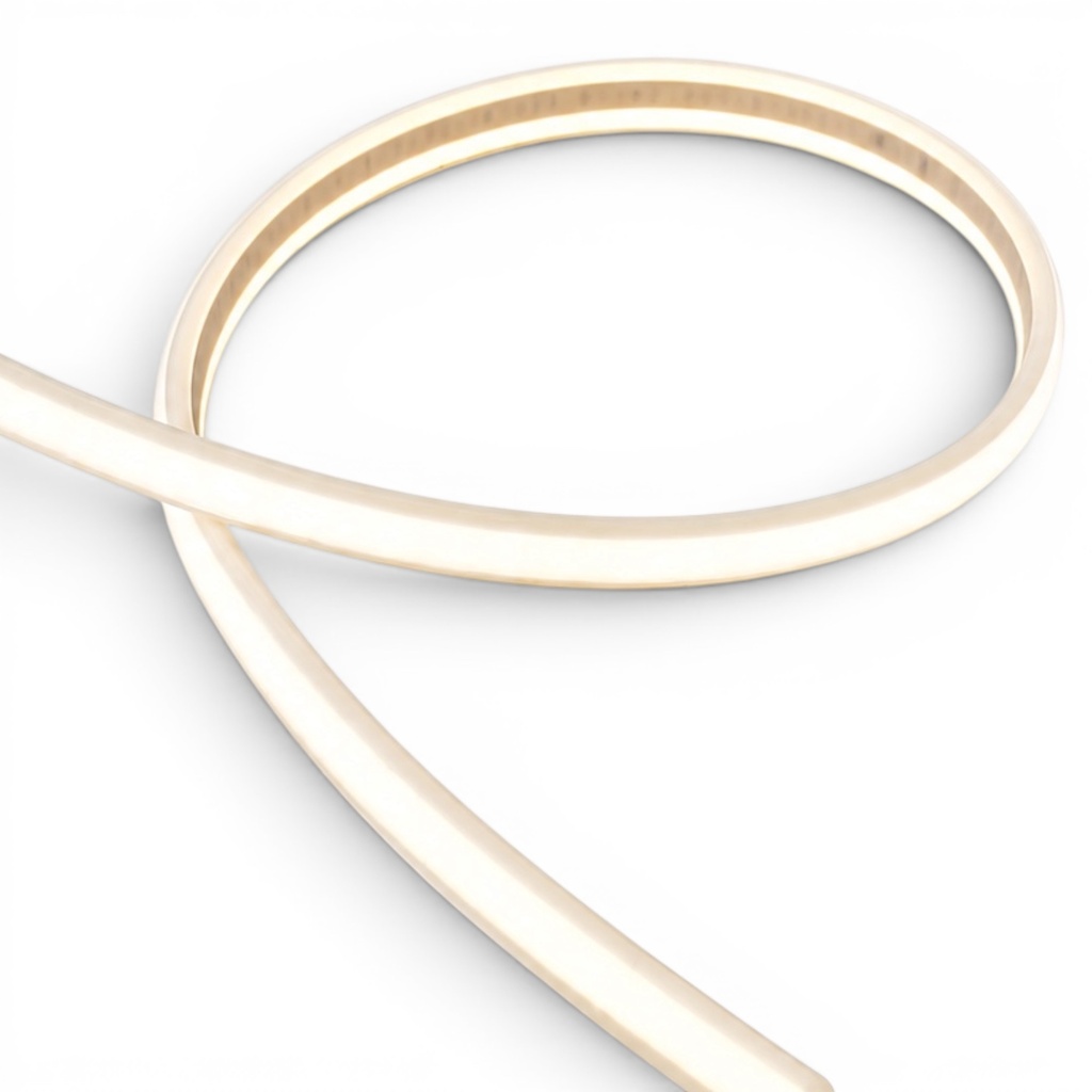 NEON COB LED Strip light - 220V - 288 LED/m - 3000K - 10W - 8mm - Cut 50 cm - 100m Roll