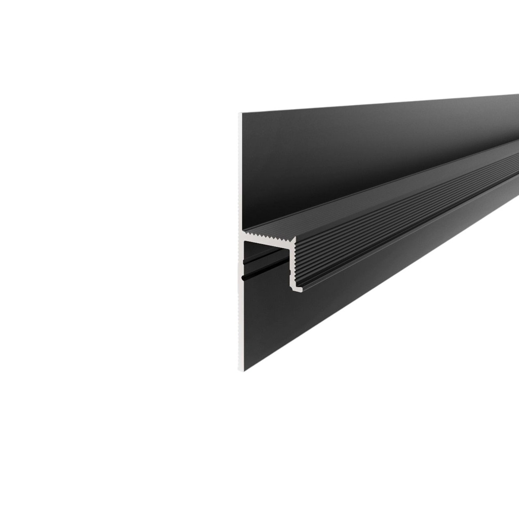 Skirting LED Profile 300cm Black 001