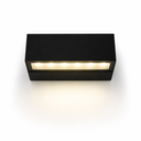 Outdoor Wall Lamp 6W / 12W 3000K Black IP67