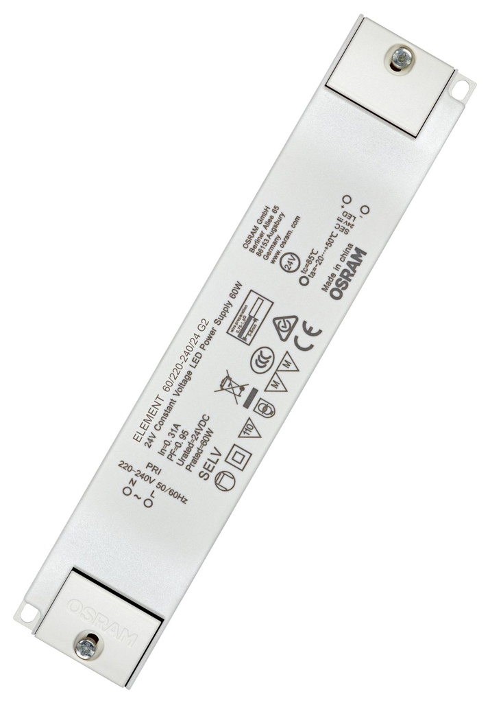 OSRAM Inventronics ELEMENT G2 LED Power Supply, 24V