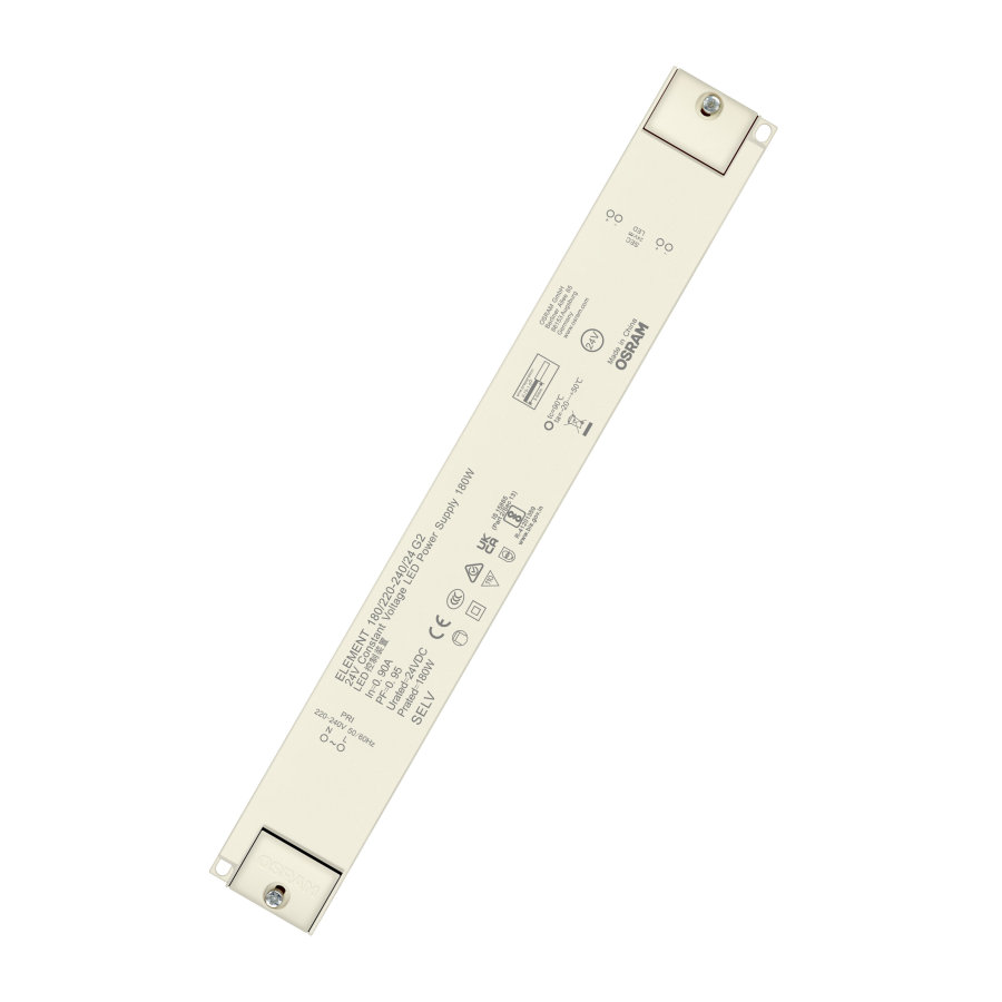 OSRAM Inventronics ELEMENT G2 LED Power Supply, 24V