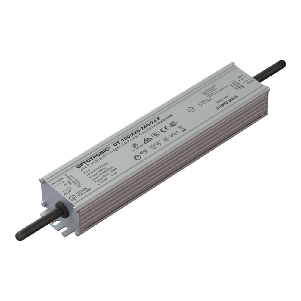 OSRAM Inventronics OT P LED Power Supply, 24V, IP67 Waterproof