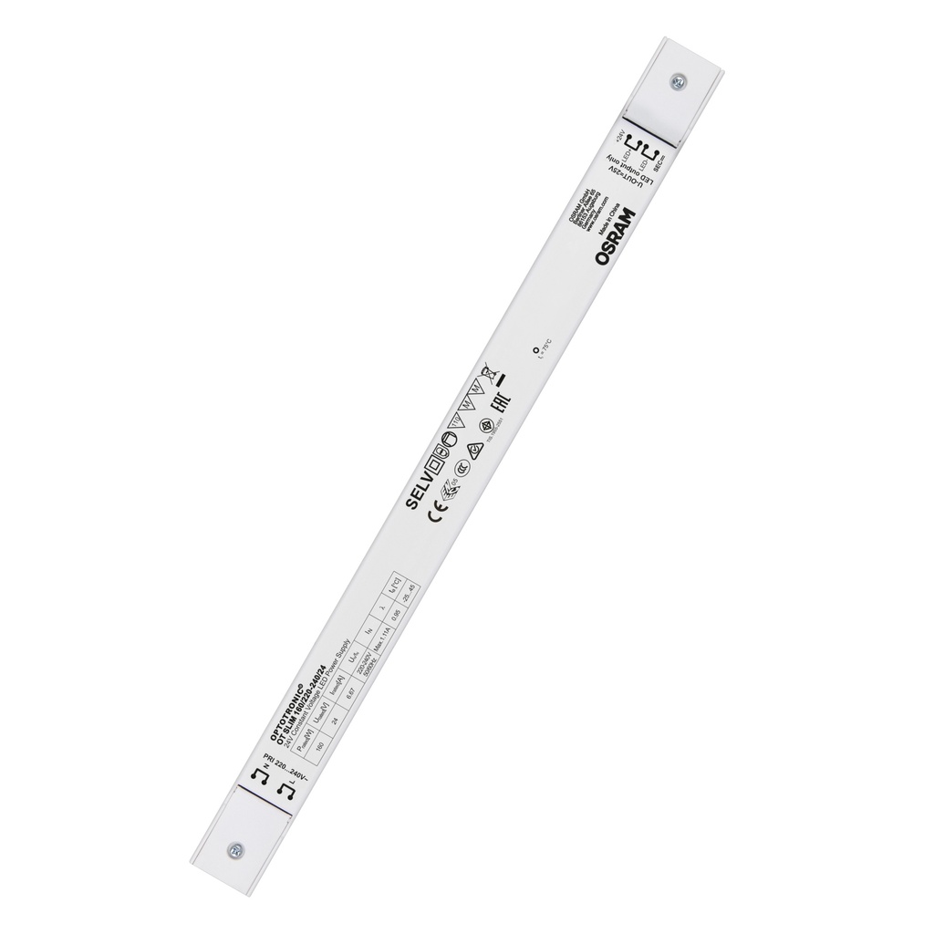 OSRAM Inventronics OT SLIM LED Power Supply, 24V, Slim