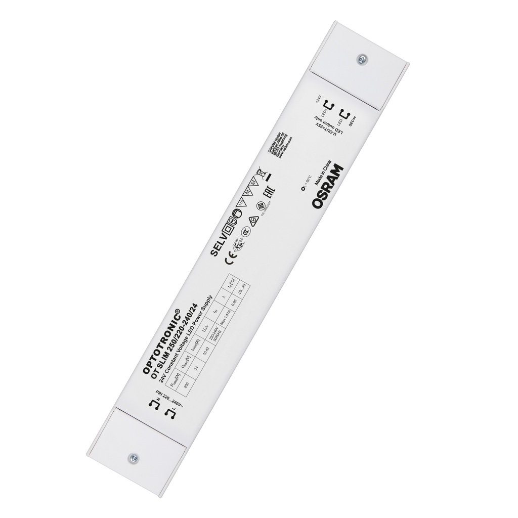 OSRAM Inventronics OT SLIM LED Power Supply, 24V, Slim