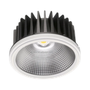 R111 COB Downlight – 34W, 38°, 3000K, CRI90, 3740 lm, with Philips CertaDrive Driver