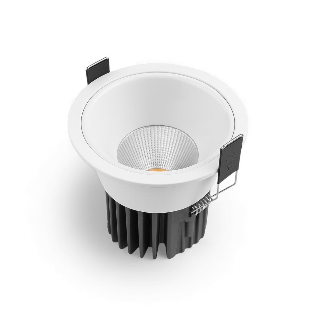 DALI DT8 Tunable White COB Recessed Spotlight 13W, 2700K-6500K