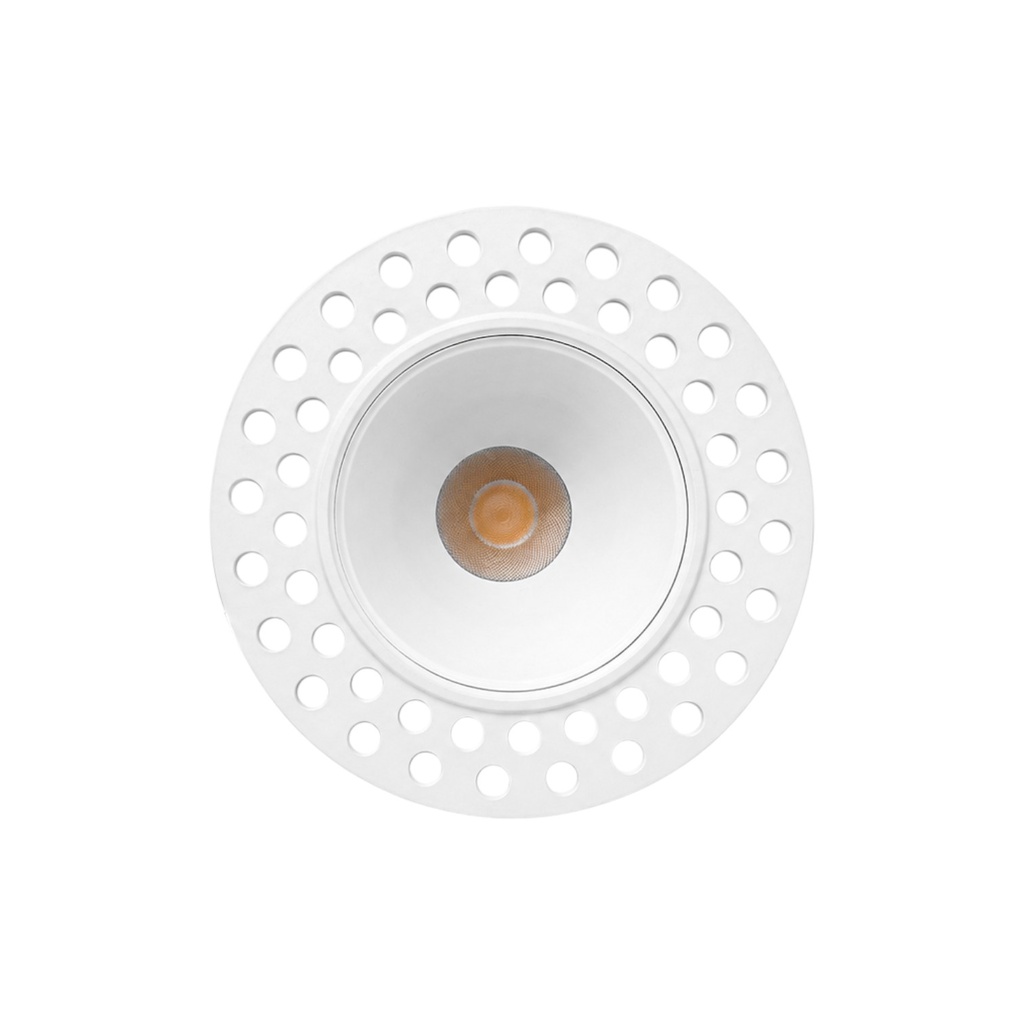 Trimless Recessed LED Downlight – Round, Anti-Glare,  24°, OSRAM Chip & Eaglerise Driver, CRI90