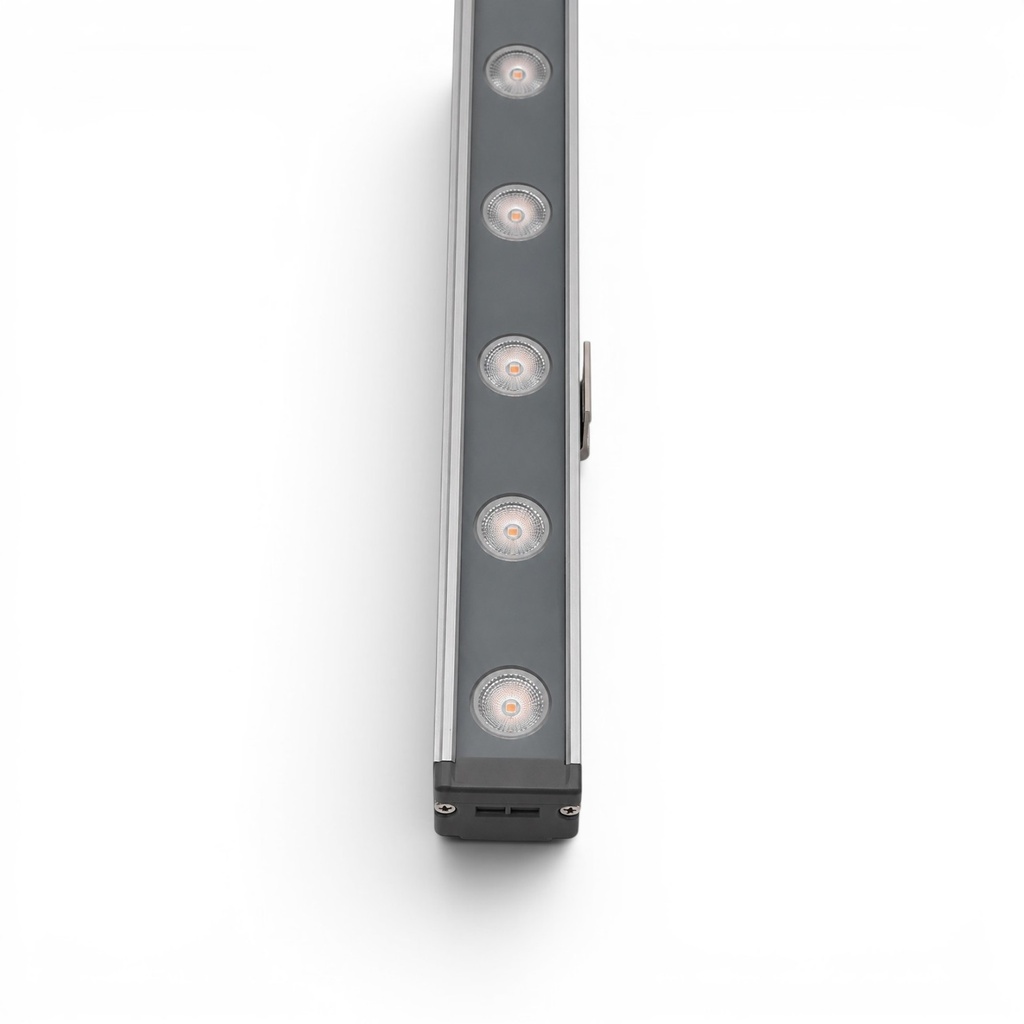 Wall Washer Light 18W – 24V DC, 2000K, IP65, 43° Beam, 1000mm
