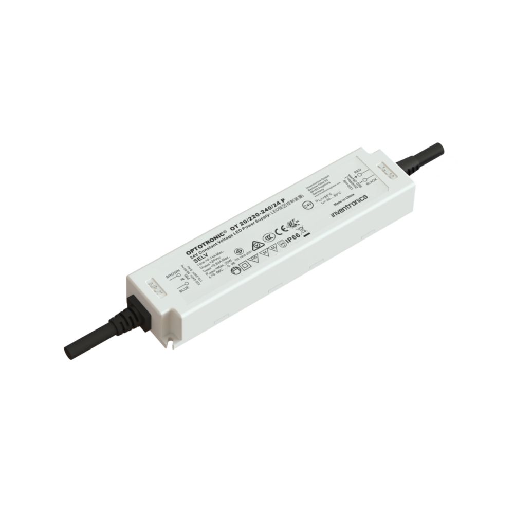 OSRAM Inventronics OT 20W 24V IP66 LED Power Supply – Constant Voltage, Outdoor Driver