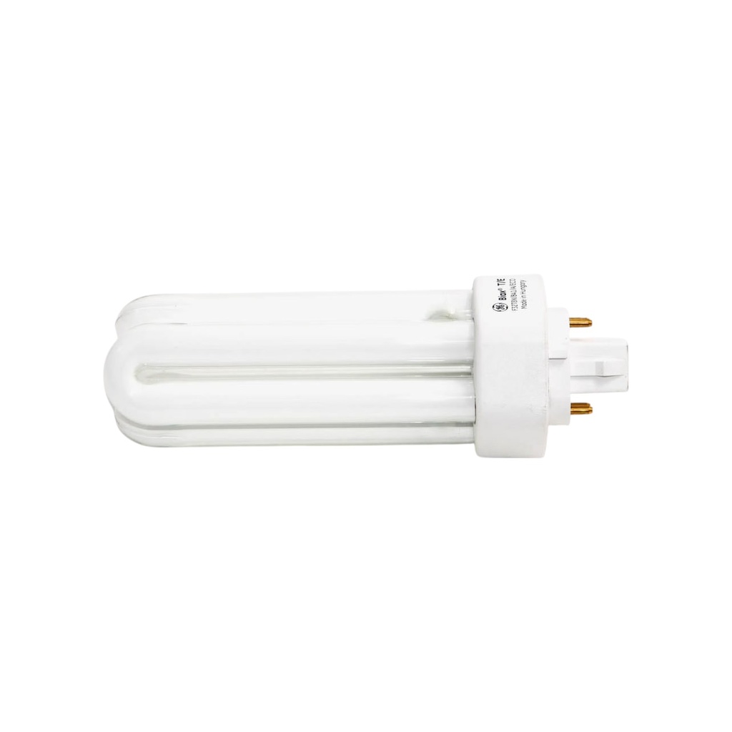 GE Ecolux® Biax® T4 Compact Fluorescent Lamp – 32W, 4100K, GX24q-3, 4-pins