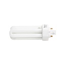 GE Ecolux® Biax® T4 Compact Fluorescent Lamp – 32W, 4100K, GX24q-3, 4-pins