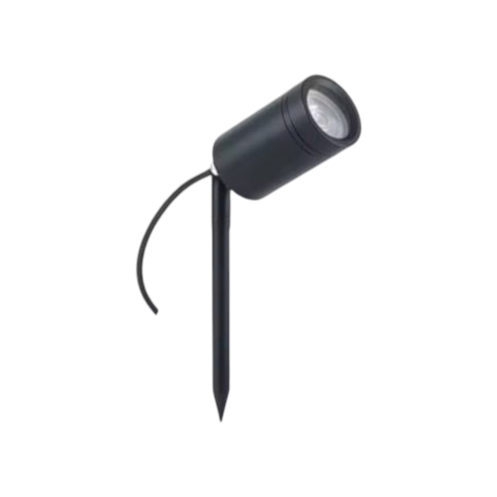 Garden Spike Light – 5W, Bridgelux LED, 3000K, IP65, Black