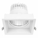 Square Recessed Downlight – Philips Certa Driver, 24W / 2×24W, 3000K / 4000K, CRI80