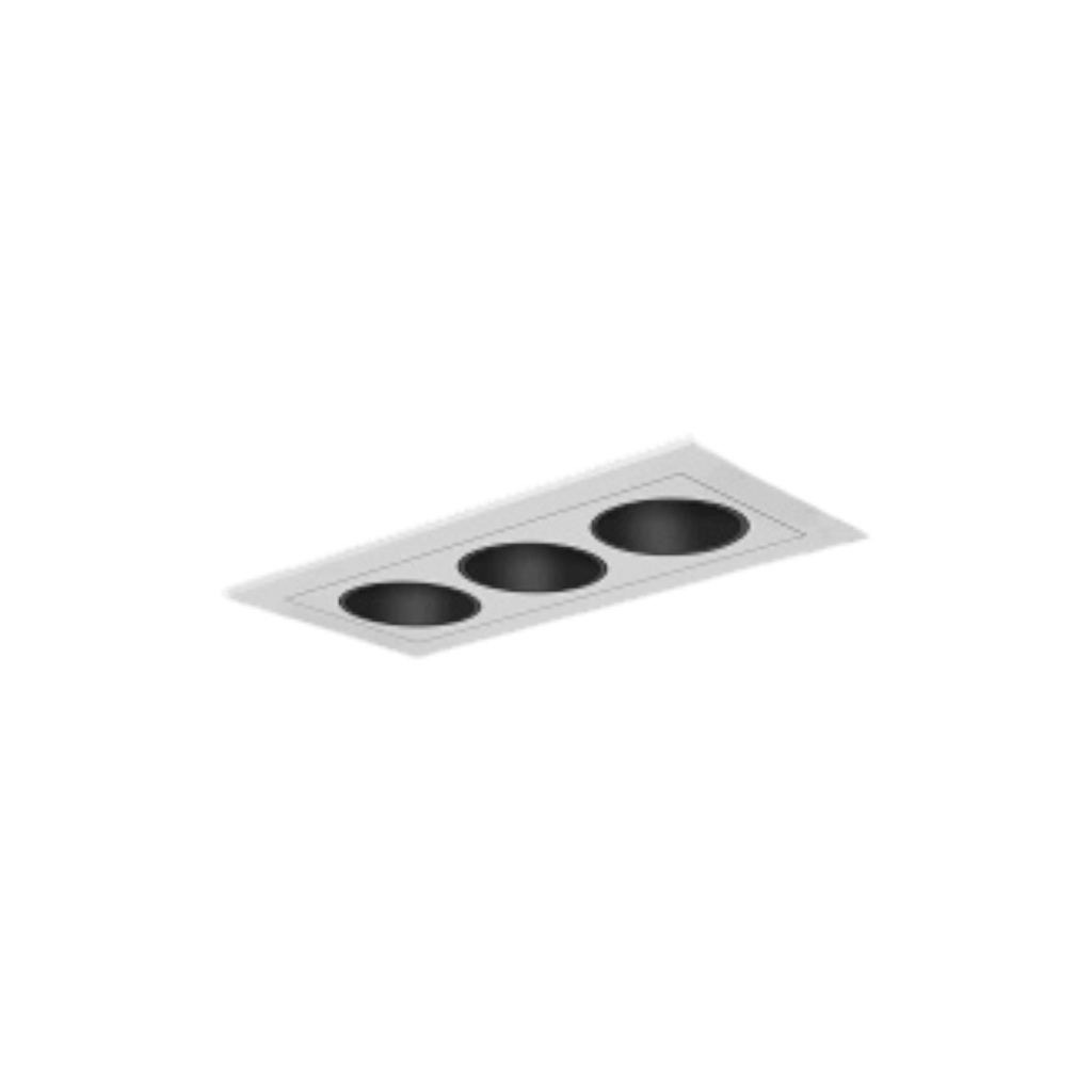 Bridgelux Linear Recessed Anti-Glare LED Downlight – 6W / 10W, 3000K